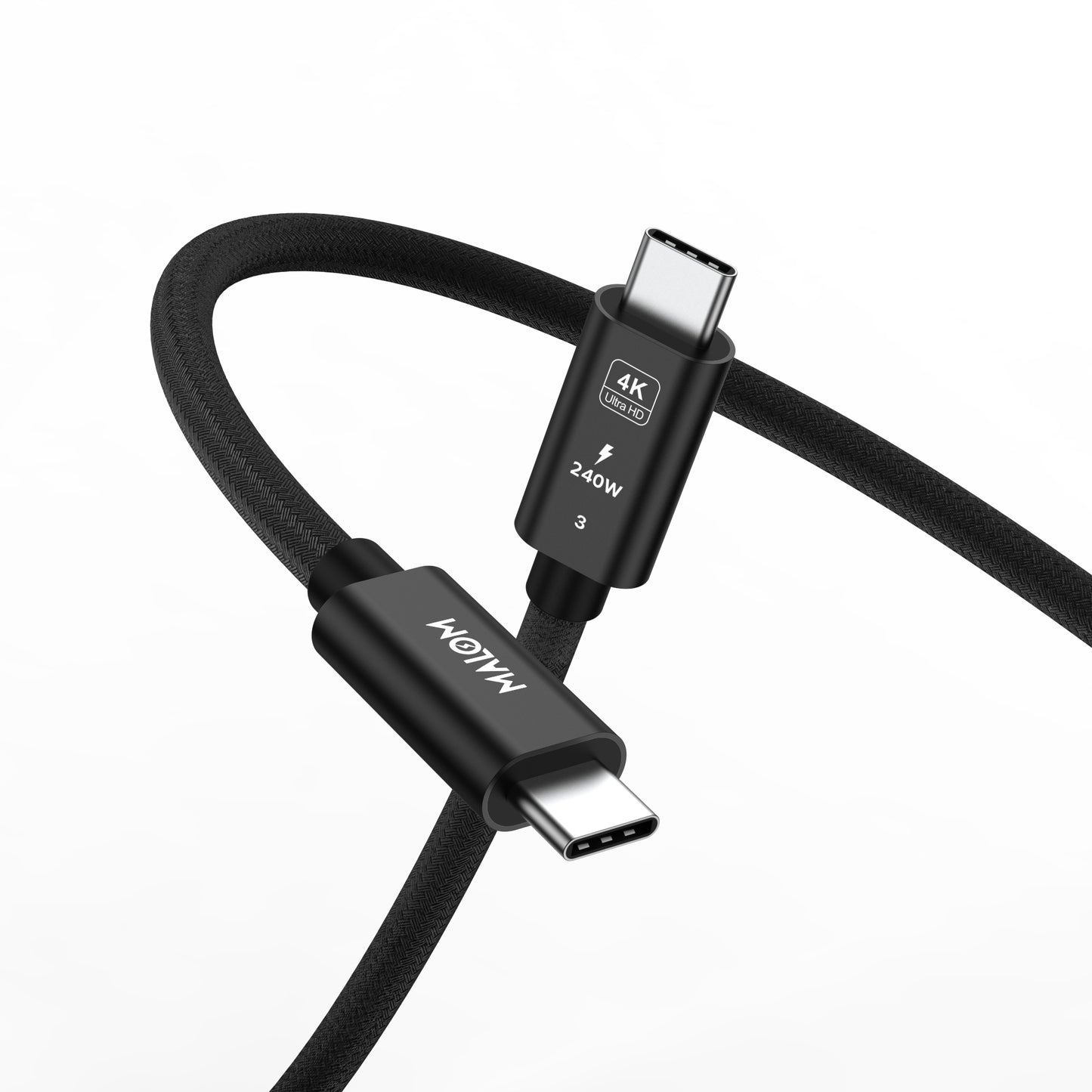 USB C to USB C Cable, Fast Charging USB 3.2 Gen 2 for MacBook Pro/Air, iPad Pro, iPhone 15 Pro Max, Galaxy S24/S23, Steam Deck, 20Gbps Data Transfer, 4K Video Output