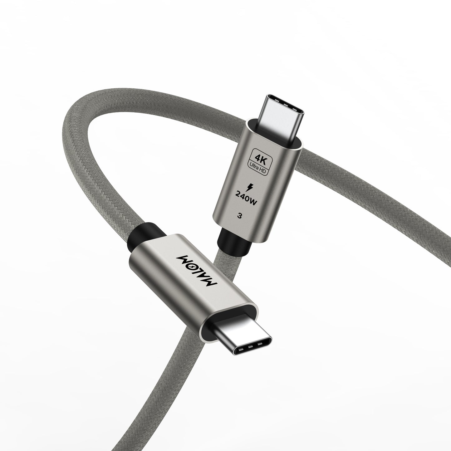 USB C to USB C Cable, Fast Charging USB 3.2 Gen 2 for MacBook Pro/Air, iPad Pro, iPhone 15 Pro Max, Galaxy S24/S23, Steam Deck, 20Gbps Data Transfer, 4K Video Output