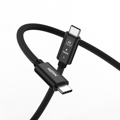 USB C to USB C Cable, Fast Charging USB 3.2 Gen 2 for MacBook Pro/Air, iPad Pro, iPhone 15 Pro Max, Galaxy S24/S23, Steam Deck, 20Gbps Data Transfer, 4K Video Output