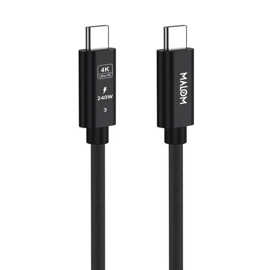 USB C to USB C Cable, Fast Charging USB 3.2 Gen 2 for MacBook Pro/Air, iPad Pro, iPhone 15 Pro Max, Galaxy S24/S23, Steam Deck, 20Gbps Data Transfer, 4K Video Output